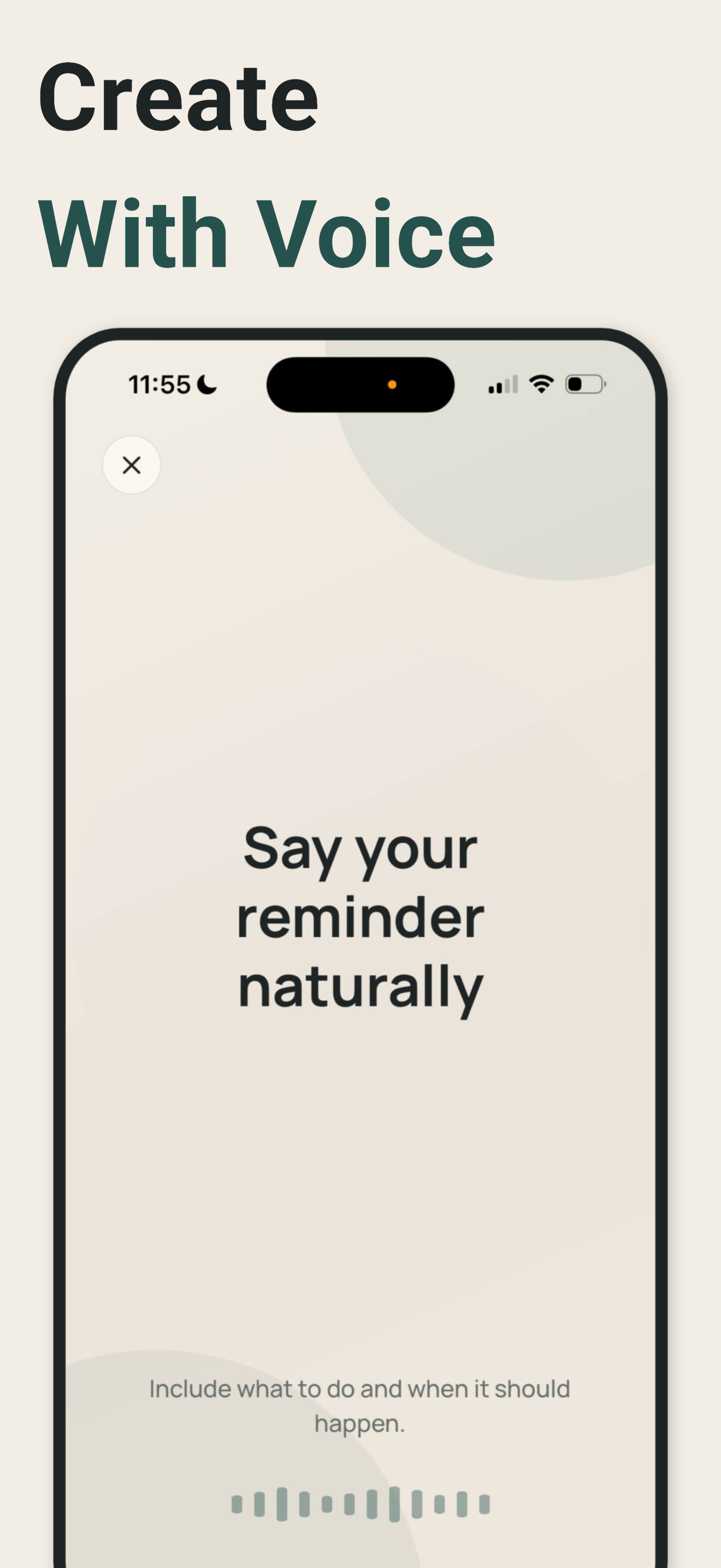 Callme app screenshot
